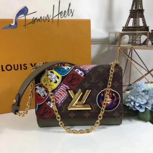 Louis Vuitton TWIST MM M43497